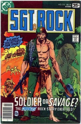 Sgt. Rock #318
