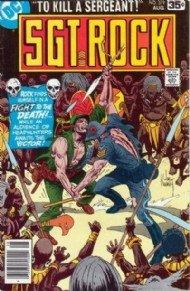Sgt. Rock 1977 - 1988 #319