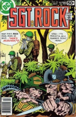 Sgt. Rock #321