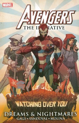 Avengers: the Initiative #5