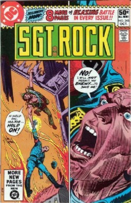 Sgt. Rock #345