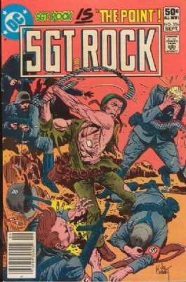 Sgt. Rock #356