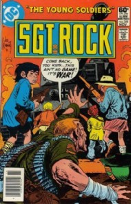 Sgt. Rock 1977 - 1988 #358