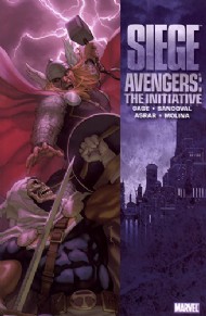 Avengers: the Initiative  #6