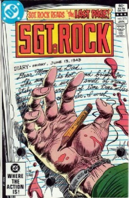 Sgt. Rock #372