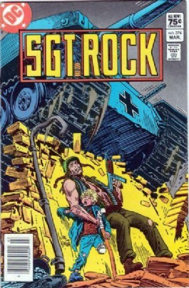 Sgt. Rock #374