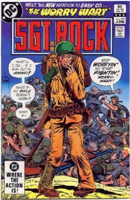 Sgt. Rock #377