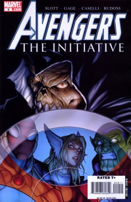 Avengers: the Initiative #9