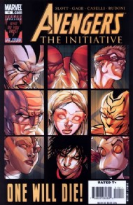 Avengers: the Initiative  #10