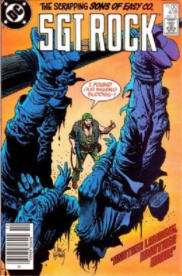 Sgt. Rock #418
