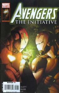 Avengers: the Initiative  #12