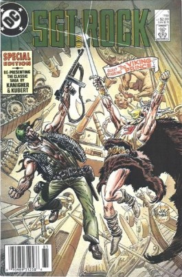 Sgt. Rock Special #1
