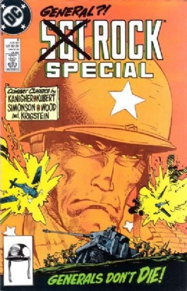 Sgt. Rock Special #4