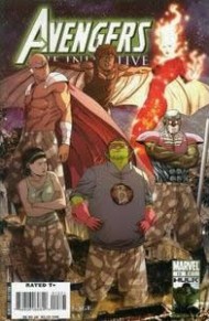Avengers: the Initiative  #13