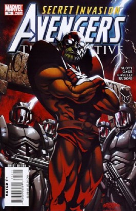 Avengers: the Initiative #14