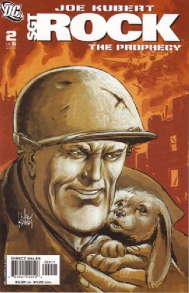 Sgt. Rock: the Prophecy #2