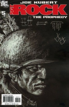 Sgt. Rock: the Prophecy #5
