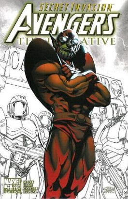 Avengers: the Initiative #14