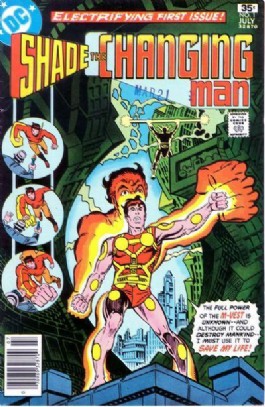 Shade, the Changing Man #1