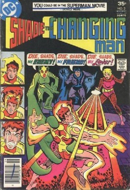Shade, the Changing Man #2