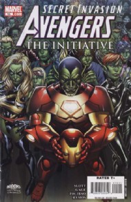 Avengers: the Initiative  #15