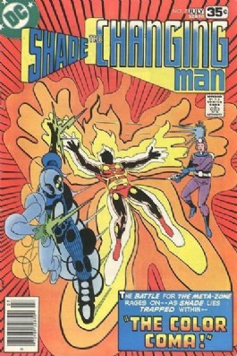 Shade, the Changing Man #7