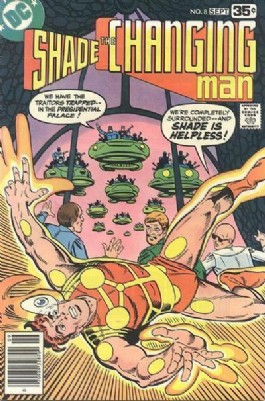 Shade, the Changing Man #8