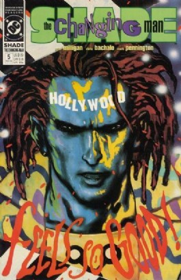 Shade, the Changing Man (2nd Series) #5