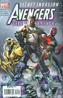 Avengers: the Initiative #16