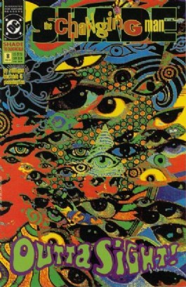 Shade, the Changing Man (2nd Series) #8