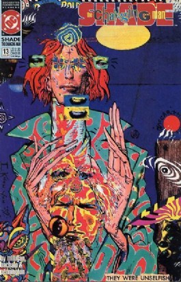 Shade, the Changing Man (2nd Series) #13