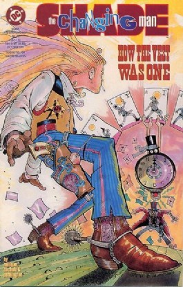 Shade, the Changing Man (2nd Series) #16