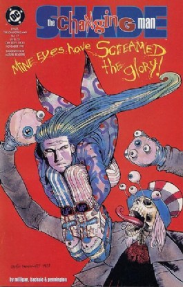Shade, the Changing Man (2nd Series) #17