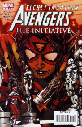 Avengers: the Initiative #17