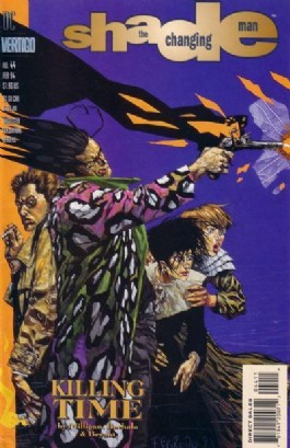 Shade, the Changing Man (2nd Series) #44