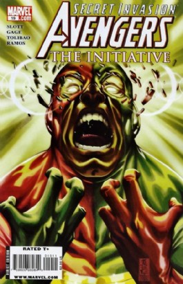 Avengers: the Initiative #19