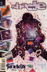 Shade, the Changing Man (2nd Series) 1990 - 1996 #58