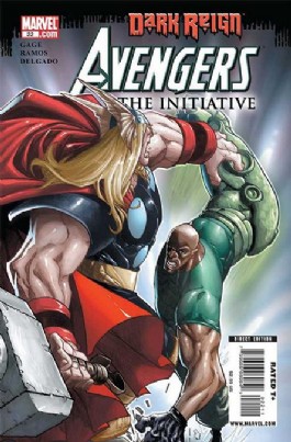 Avengers: the Initiative #22