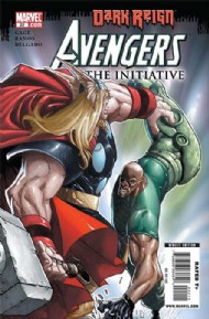 Avengers: the Initiative  #22