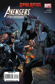 Avengers: the Initiative  #23