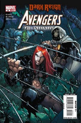 Avengers: the Initiative #24
