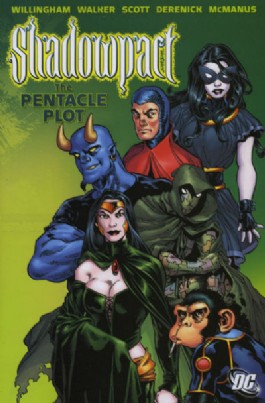 Shadowpact: the Pentacle Plot