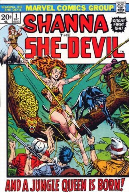 Shanna the She-Devil #1
