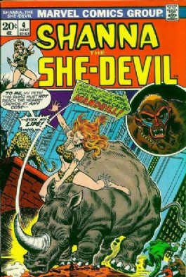 Shanna the She-Devil #4