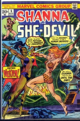 Shanna the She-Devil #5