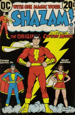 Shazam! #3