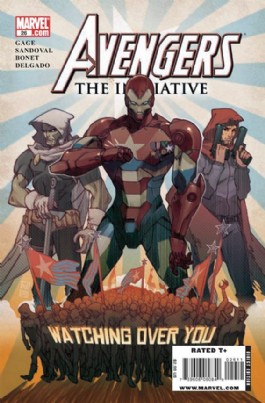 Avengers: the Initiative #26