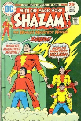 Shazam! #19