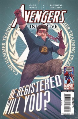 Avengers: the Initiative #28