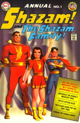 Shazam! and the Shazam Family! Annual #1